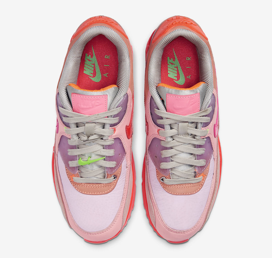 Air Max 90,Nike,发售,CT3449-600 绚丽粉色装扮!全新 Air Max 90 本周即将发售 Air Max 90,Nike,发售,CT3449-600 绚丽粉色装扮!全新 Air Max 90 本周即将发售