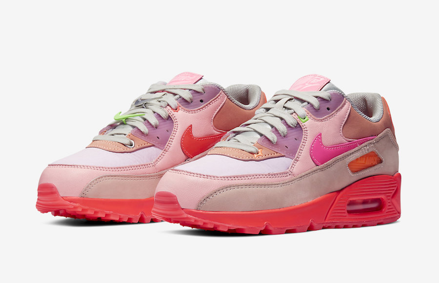 Air Max 90,Nike,发售,CT3449-600 绚丽粉色装扮!全新 Air Max 90 本周即将发售 Air Max 90,Nike,发售,CT3449-600 绚丽粉色装扮!全新 Air Max 90 本周即将发售