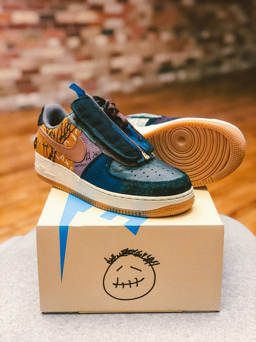 Nike,Air Force 1,Travis Scott, 市价翻 7 倍!Travis Scott x AF1 国内开启登记!手慢无! Nike,Air Force 1,Travis Scott, 市价翻 7 倍!Travis Scott x AF1 国内开启登记!手慢无!