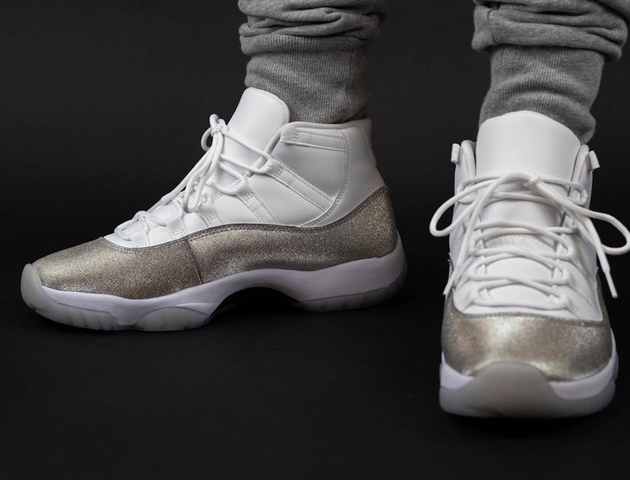 AJ11,Air Jordan 11,AR0715-100, 低调奢华的亮银色漆皮!全新配色 AJ11 月底登场! AJ11,Air Jordan 11,AR0715-100, 低调奢华的亮银色漆皮!全新配色 AJ11 月底登场!