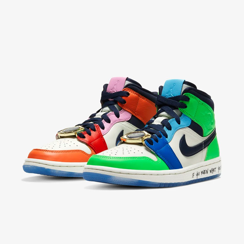 AJ1,Melody Ehsani,Air Jordan 1 预售价 2000 起!「大金表」AJ1 Mid 明早发售,上脚美图抢先看! AJ1,Melody Ehsani,Air Jordan 1 预售价 2000 起!「大金表」AJ1 Mid 明早发售,上脚美图抢先看!