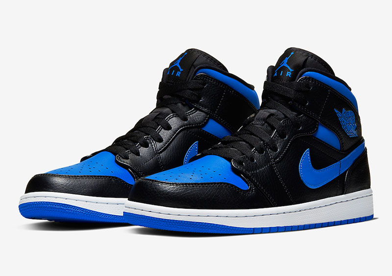 Air Jordan 1 Mid,AJ1,Royal,554 入手难度更低!皇家蓝 Air Jordan 1 Mid 即将发售! Air Jordan 1 Mid,AJ1,Royal,554 入手难度更低!皇家蓝 Air Jordan 1 Mid 即将发售!