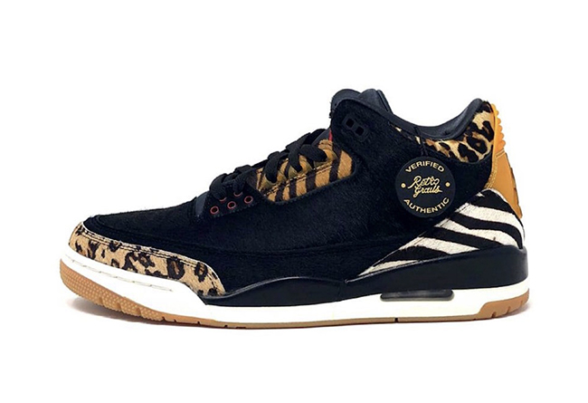 Air Jordan 3,AJ3,发售,CK4344-001 规格极高!动物园 Air Jordan 3 完整实物曝光!明年春季发售! Air Jordan 3,AJ3,发售,CK4344-001 规格极高!动物园 Air Jordan 3 完整实物曝光!明年春季发售!