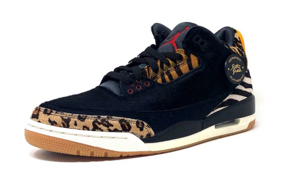 Air Jordan 3,AJ3,发售,CK4344-001 规格极高!动物园 Air Jordan 3 完整实物曝光!明年春季发售! Air Jordan 3,AJ3,发售,CK4344-001 规格极高!动物园 Air Jordan 3 完整实物曝光!明年春季发售!