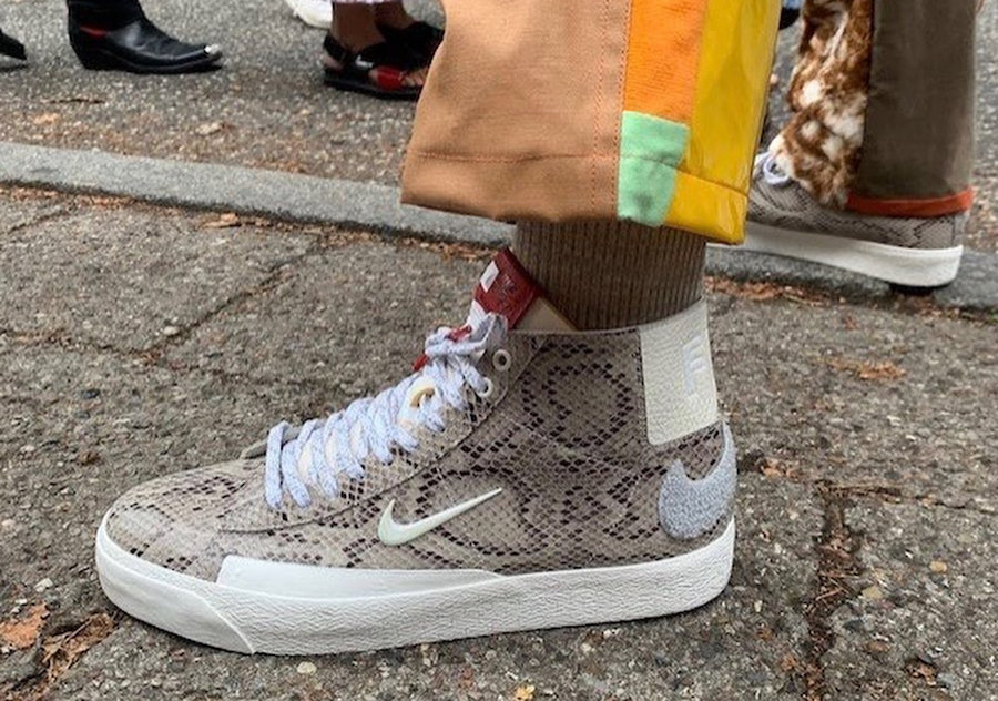 Soulland,Nike SB Blazer,发售 胆小慎点!Soulland x Nike SB Blazer 美图来了!实物真野! Soulland,Nike SB Blazer,发售 胆小慎点!Soulland x Nike SB Blazer 美图来了!实物真野!
