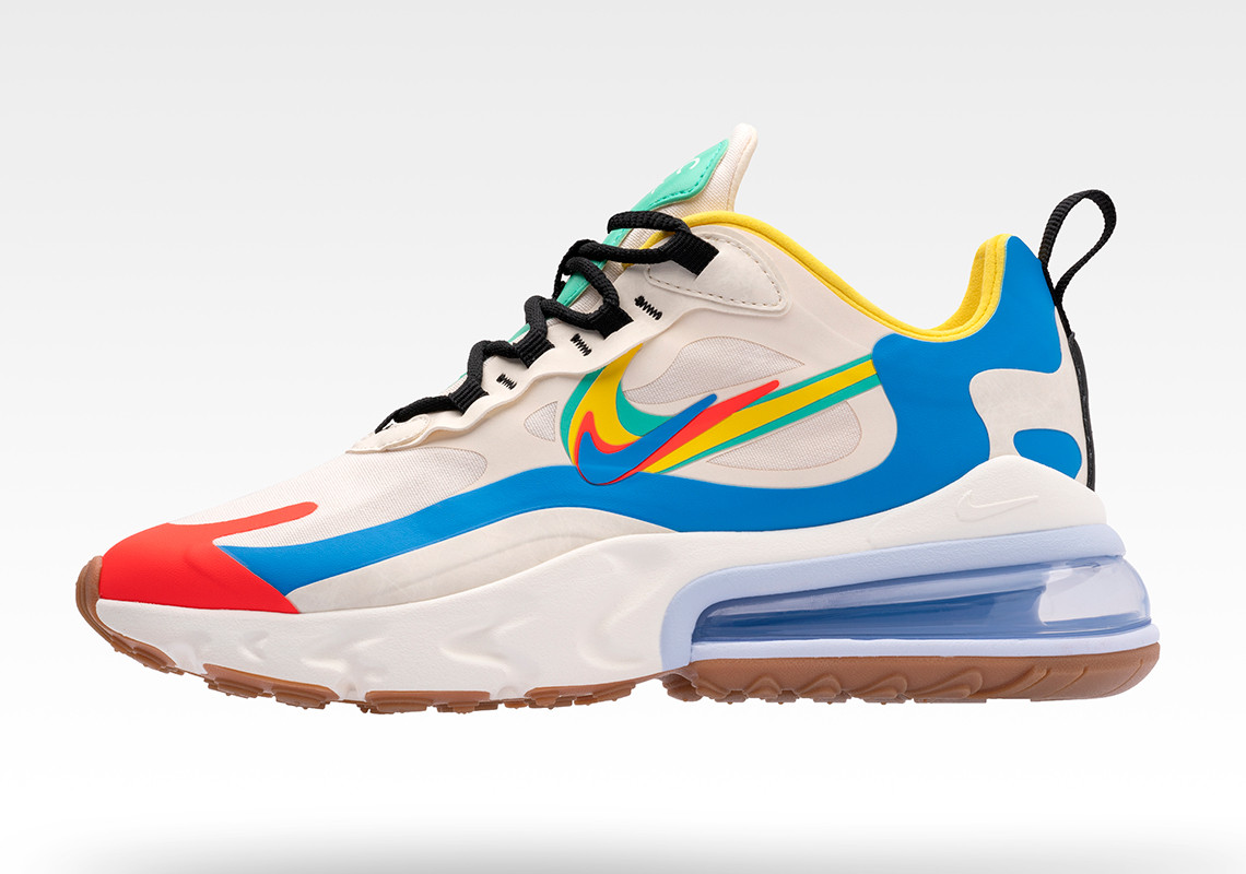 Nike,Air Max,Air Max 270 React 骚气十足!Nike 发布 Air Max 新套装!配色背后还有故事... Nike,Air Max,Air Max 270 React 骚气十足!Nike 发布 Air Max 新套装!配色背后还有故事...