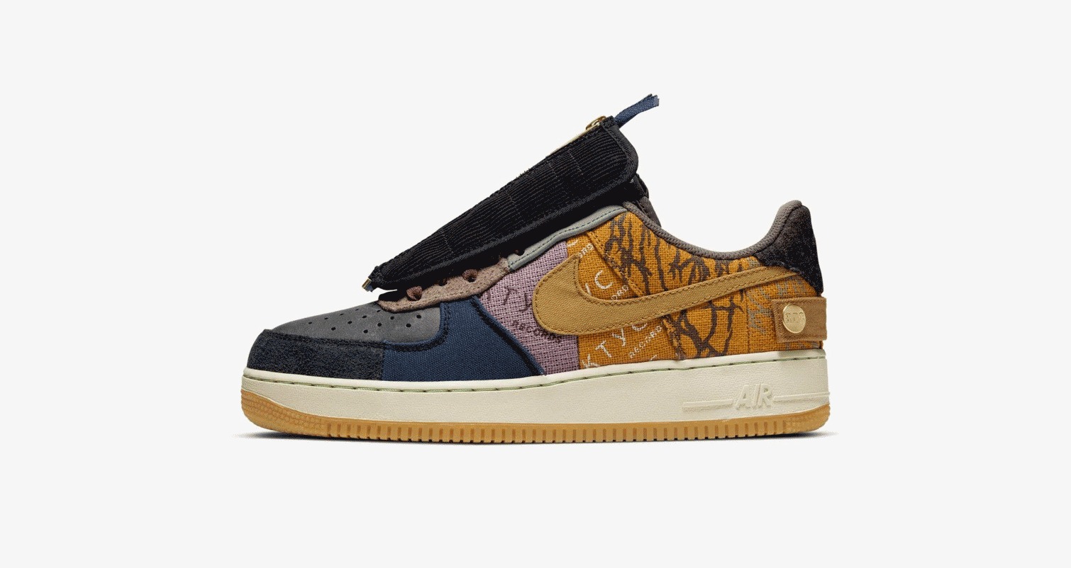 TS,Travis Scott,AF1,Air Force 今年最后一双 TS 联名?Travis Scott x AF1 明早发售! TS,Travis Scott,AF1,Air Force 今年最后一双 TS 联名?Travis Scott x AF1 明早发售!