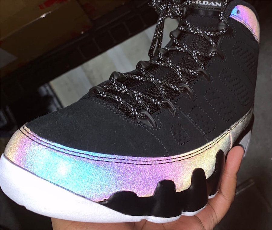 Air Jordan 9,发售,AJ9,CT8019-024 超酷炫彩反光!这双 Air Jordan 9 新品有点帅,明年 2 月发售! Air Jordan 9,发售,AJ9,CT8019-024 超酷炫彩反光!这双 Air Jordan 9 新品有点帅,明年 2 月发售!
