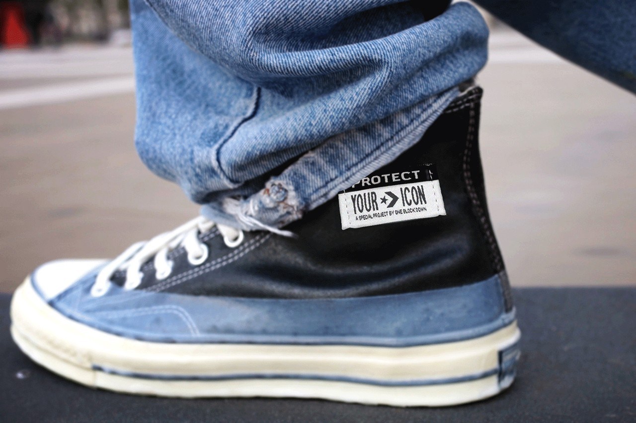 Converse,Chuck 70,One Block Do 连狗咬都不怕!史上最耐穿 Converse 可能就是它! Converse,Chuck 70,One Block Do 连狗咬都不怕!史上最耐穿 Converse 可能就是它!