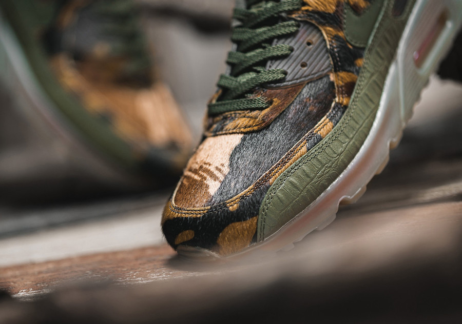 CU0675-300,Air Max 90,Nike CU0675-300 鳄鱼皮纹 + 野性鬃毛!这双 Air Max 90 可是官方出品哦! CU0675-300,Air Max 90,Nike CU0675-300 鳄鱼皮纹 + 野性鬃毛!这双 Air Max 90 可是官方出品哦!