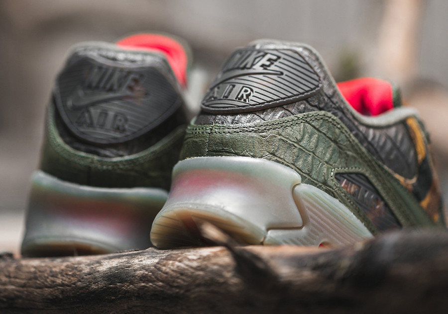 CU0675-300,Air Max 90,Nike CU0675-300 鳄鱼皮纹 + 野性鬃毛!这双 Air Max 90 可是官方出品哦! CU0675-300,Air Max 90,Nike CU0675-300 鳄鱼皮纹 + 野性鬃毛!这双 Air Max 90 可是官方出品哦!