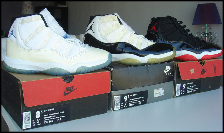 378037-061,AJ11,Air Jordan 11 378037-061 AJ11 哪次复刻最忠于 OG 元年?历年复刻黑红 AJ11 对比 378037-061,AJ11,Air Jordan 11 378037-061 AJ11 哪次复刻最忠于 OG 元年?历年复刻黑红 AJ11 对比