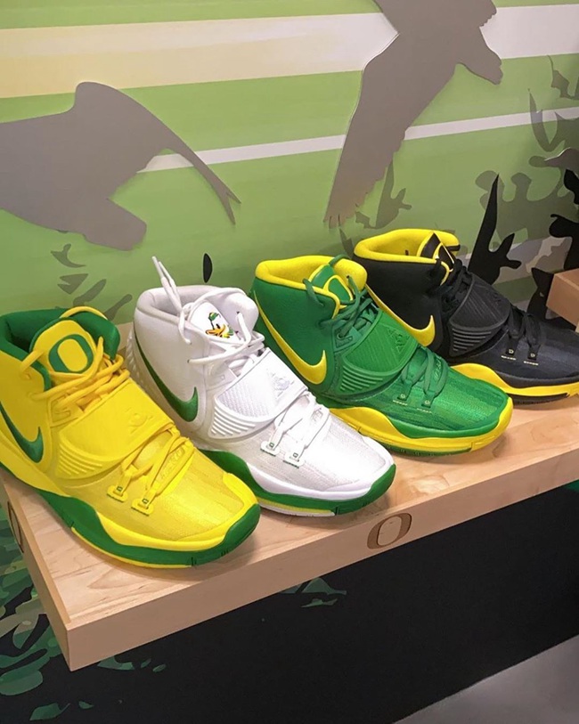 Nike,Kyrie 6,城市限定 有钱也买不到!俄勒冈专属「欧文 6」多款配色曝光! Nike,Kyrie 6,城市限定 有钱也买不到!俄勒冈专属「欧文 6」多款配色曝光!
