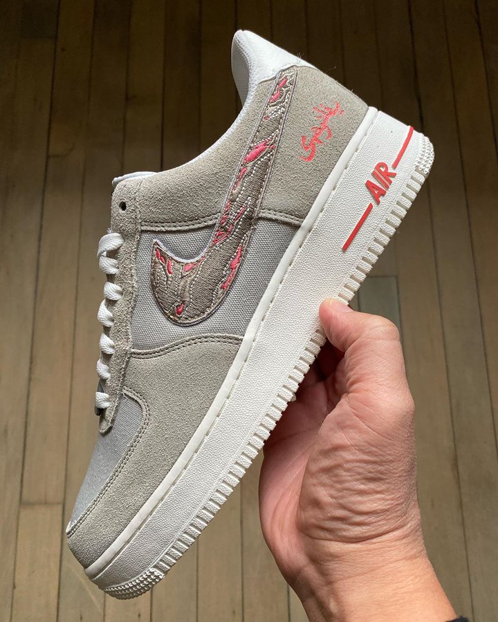 Staple,AF1,Air Force 1,Nike 超重磅三方联名!Staple x SBTG x AF1 曝光,货量出乎意料! Staple,AF1,Air Force 1,Nike 超重磅三方联名!Staple x SBTG x AF1 曝光,货量出乎意料!