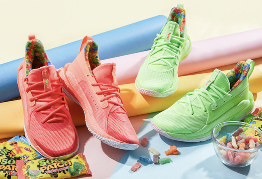 UA,Curry 7,发售 鲜艳糖果配色!UA Curry 7 “Sour Patch” 官网现已发售 UA,Curry 7,发售 鲜艳糖果配色!UA Curry 7 “Sour Patch” 官网现已发售