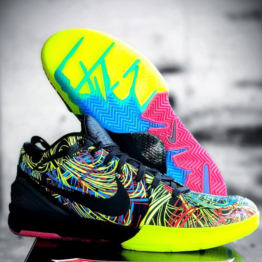 Nike,Kobe 4 Protro,Wizenard,PE 全新实物图释出! Kobe 4 “Wizenard” 海外先行发售! Nike,Kobe 4 Protro,Wizenard,PE 全新实物图释出! Kobe 4 “Wizenard” 海外先行发售!