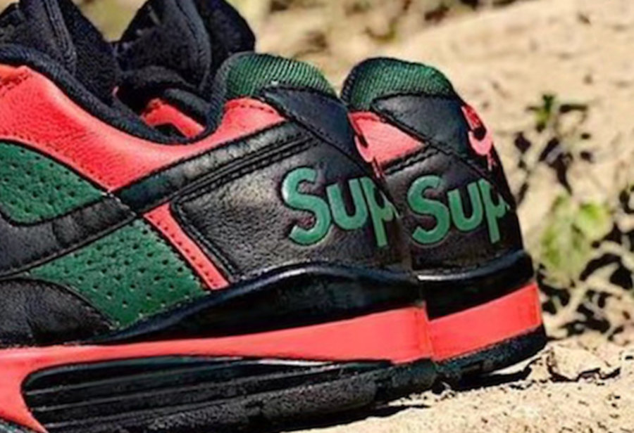 Nike,Supreme,Air Cross Trainer 人人都爱的 Gucci 色!Supreme x Nike 新联名实物抢先看! Nike,Supreme,Air Cross Trainer 人人都爱的 Gucci 色!Supreme x Nike 新联名实物抢先看!