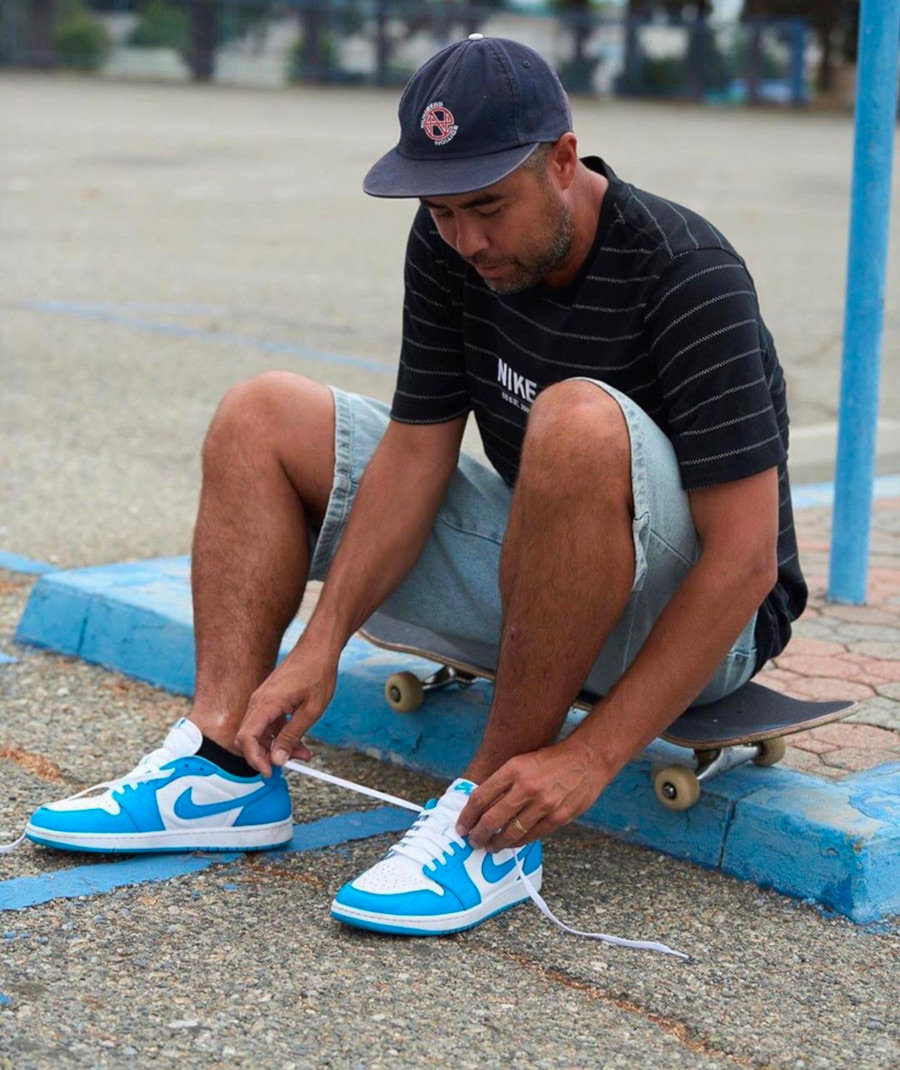 AJ1,Nike SB,Air Jordan 1,CJ789 不对称配色 + 双层可撕鞋面!全新 Nike SB x AJ1 Low 下月发售! AJ1,Nike SB,Air Jordan 1,CJ789 不对称配色 + 双层可撕鞋面!全新 Nike SB x AJ1 Low 下月发售!