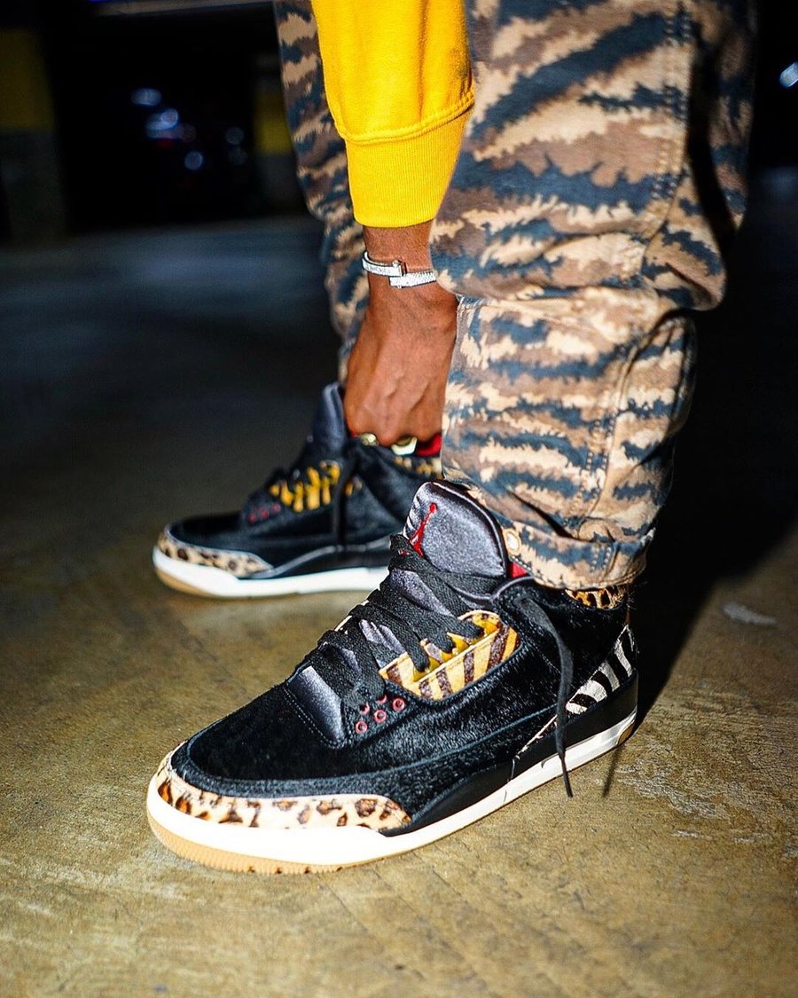 AJ3,Air Jordan 3,Animal Pack,C 奢华高级的牌面鞋款!「动物园系列」 Air Jordan 3 上脚照来了! AJ3,Air Jordan 3,Animal Pack,C 奢华高级的牌面鞋款!「动物园系列」 Air Jordan 3 上脚照来了!