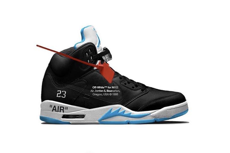 OFF-WHITE,Air Jordan 5,AJ5,发售 蝉翼材质鞋面!OFF-WHITE x AJ5 实物首度曝光!明年 2 月发售! OFF-WHITE,Air Jordan 5,AJ5,发售 蝉翼材质鞋面!OFF-WHITE x AJ5 实物首度曝光!明年 2 月发售!