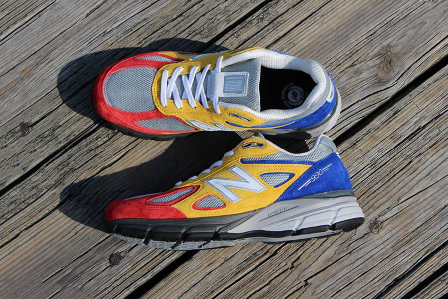 EAT,Shoe City,New Balance,990v 跨界联名!EAT x Shoe City x New Balance 三方联名登场! EAT,Shoe City,New Balance,990v 跨界联名!EAT x Shoe City x New Balance 三方联名登场!