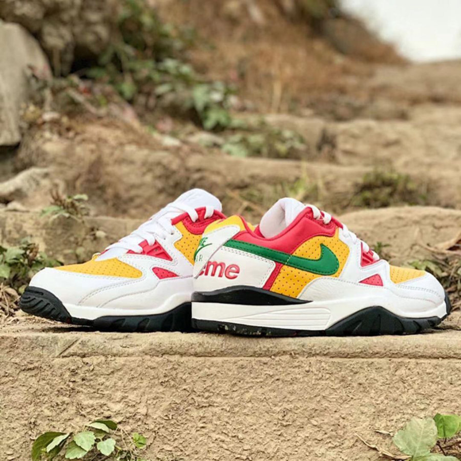 Nike,Air Cross Trainer 3 Low 不止 Gucci 色!Supreme x Nike 又一新配色曝光! Nike,Air Cross Trainer 3 Low 不止 Gucci 色!Supreme x Nike 又一新配色曝光!