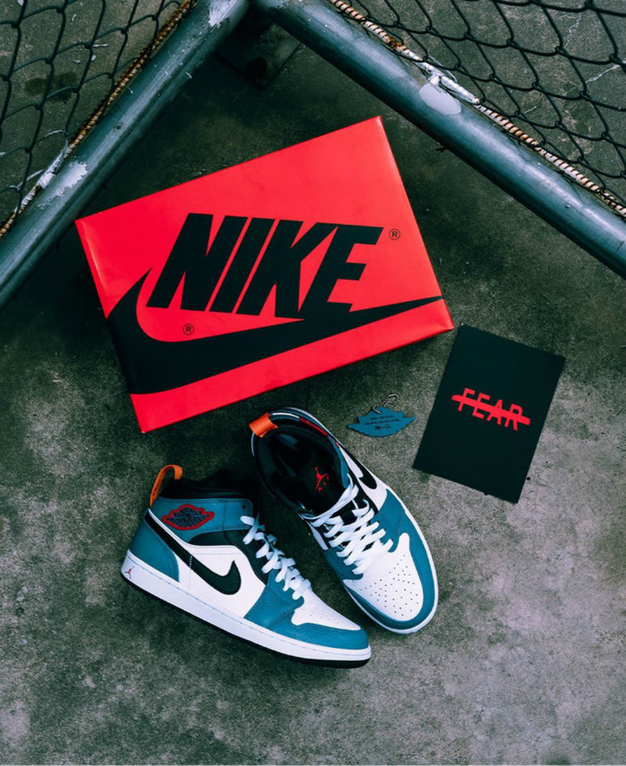 Facetasm,AJ1,Air Jordan 1 Mid, 别忘了!明早还有一双联名 Air Jordan 1 要发售! Facetasm,AJ1,Air Jordan 1 Mid, 别忘了!明早还有一双联名 Air Jordan 1 要发售!