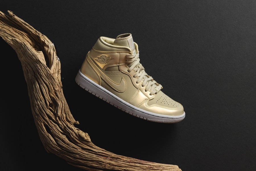 Air Jordan 1 Mid,AJ1,发售,CK6587 奢华又优雅!这双香槟金 Air Jordan 1 Mid 真的爱了! Air Jordan 1 Mid,AJ1,发售,CK6587 奢华又优雅!这双香槟金 Air Jordan 1 Mid 真的爱了!
