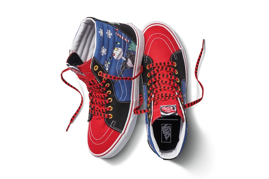 Vans,Disney,Sk8-Hi,发售 圣诞节大招抢先曝光!Disney x Vans Sk8-Hi 官图释出! Vans,Disney,Sk8-Hi,发售 圣诞节大招抢先曝光!Disney x Vans Sk8-Hi 官图释出!