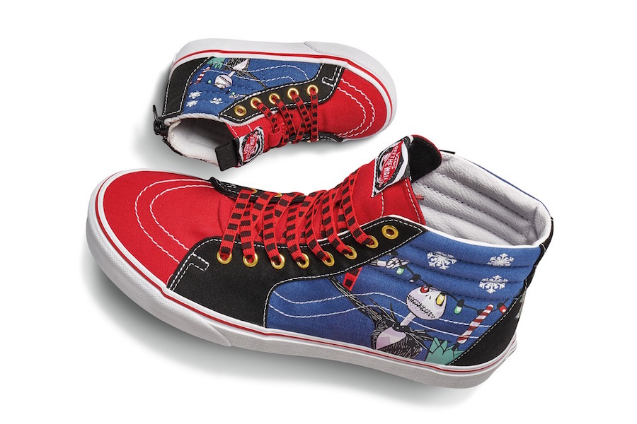 Vans,Disney,Sk8-Hi,发售 圣诞节大招抢先曝光!Disney x Vans Sk8-Hi 官图释出! Vans,Disney,Sk8-Hi,发售 圣诞节大招抢先曝光!Disney x Vans Sk8-Hi 官图释出!