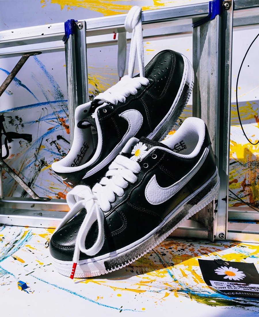 PEACEMINUSONE,Nike,Air Force 1 明日发售提醒!权志龙 AF1、Yeezy 500,还有 What The AJ4 PEACEMINUSONE,Nike,Air Force 1 明日发售提醒!权志龙 AF1、Yeezy 500,还有 What The AJ4
