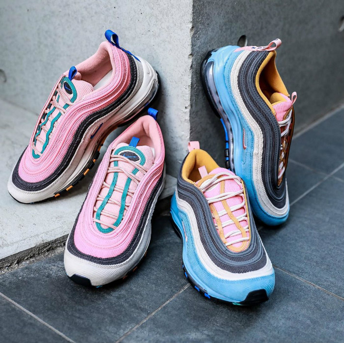 Nike,Air Max 97,Air Max 98,Air 天价灯芯绒 Air Max 1/97 迎来平民版!色调、材质都完美还原! Nike,Air Max 97,Air Max 98,Air 天价灯芯绒 Air Max 1/97 迎来平民版!色调、材质都完美还原!
