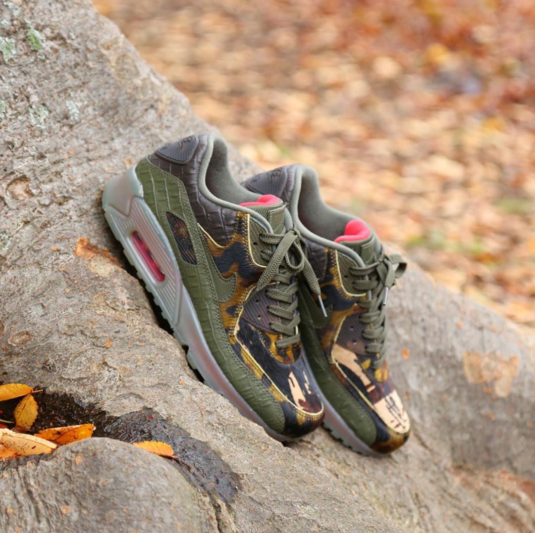 Nike,Air Max 90,CU0675-300,发售 奢华堪比定制规格!迷彩 Air Max 90 本周发售 Nike,Air Max 90,CU0675-300,发售 奢华堪比定制规格!迷彩 Air Max 90 本周发售
