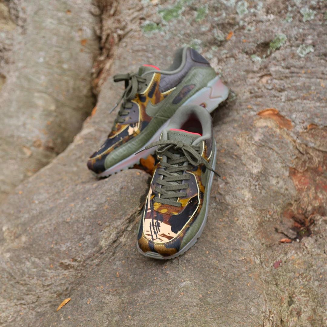 Nike,Air Max 90,CU0675-300,发售 奢华堪比定制规格!迷彩 Air Max 90 本周发售 Nike,Air Max 90,CU0675-300,发售 奢华堪比定制规格!迷彩 Air Max 90 本周发售