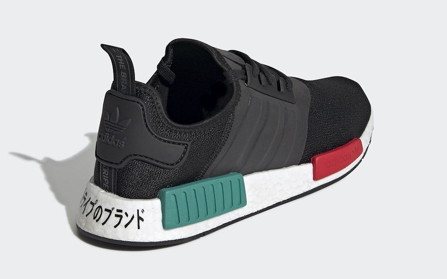 adidas,NMD R1,发售, 后跟日文点缀!adidas NMD R1 新配色即将发售! adidas,NMD R1,发售, 后跟日文点缀!adidas NMD R1 新配色即将发售!