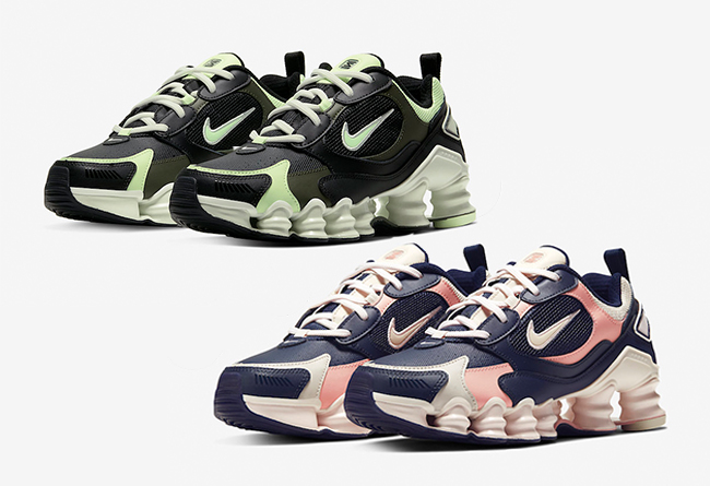 Nike Shox Nova,AT8046-001,AT80 清新糖果色调!全新配色 Nike Shox Nova 下月发售! Nike Shox Nova,AT8046-001,AT80 清新糖果色调!全新配色 Nike Shox Nova 下月发售!