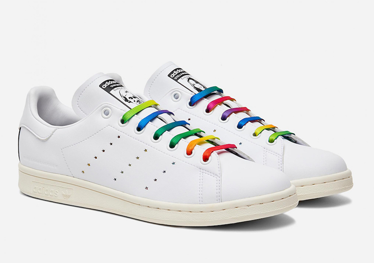Stella McCartney,adidas,Stan S 鞋舌换头像!Stella McCartney x adidas 联名鞋下月发售! Stella McCartney,adidas,Stan S 鞋舌换头像!Stella McCartney x adidas 联名鞋下月发售!