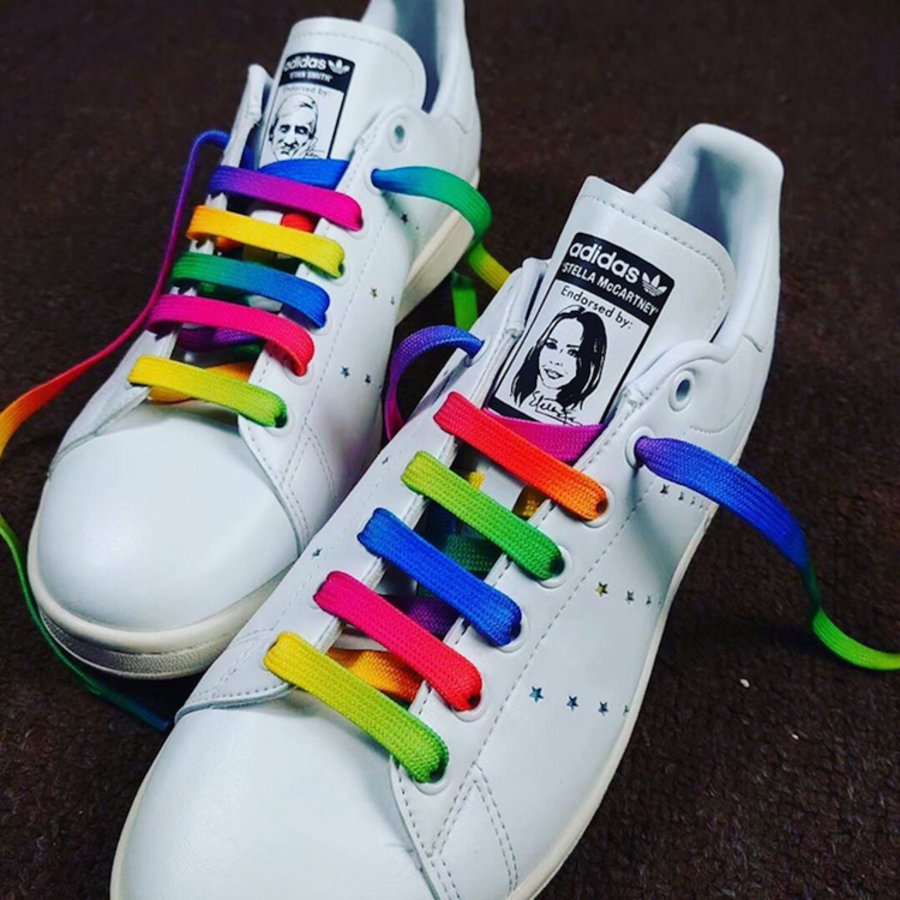 Stella McCartney,adidas,Stan S 鞋舌换头像!Stella McCartney x adidas 联名鞋下月发售! Stella McCartney,adidas,Stan S 鞋舌换头像!Stella McCartney x adidas 联名鞋下月发售!