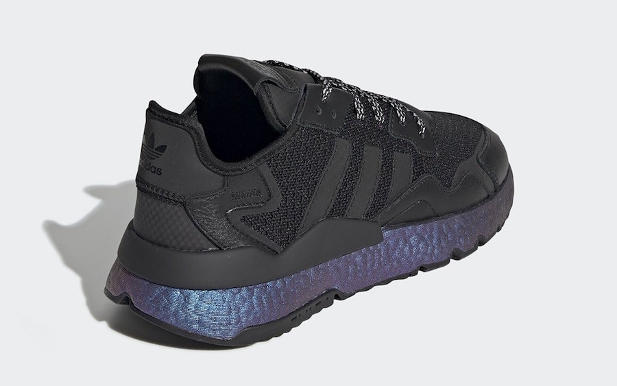 adidas,Nite Jogger,发售,FV3645 adidas 发布两款黑魂新品!金属质感的 Boost 真有点帅! adidas,Nite Jogger,发售,FV3645 adidas 发布两款黑魂新品!金属质感的 Boost 真有点帅!