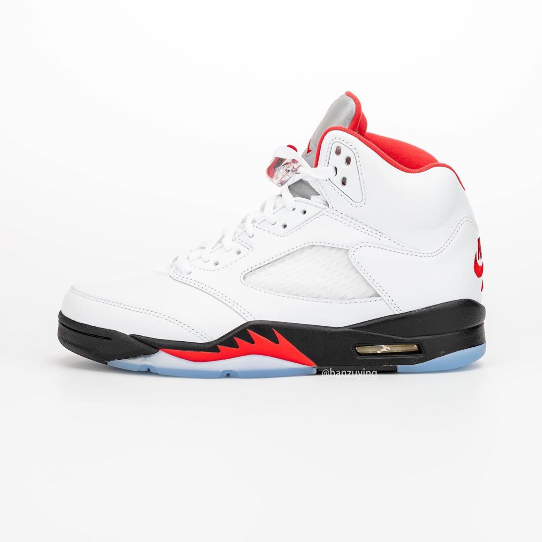 AJ5,Air Jordan 5,DA1911-102 69 分辉煌,30 周年纪念!流川枫 Air Jordan 5 实物细节完整曝光! AJ5,Air Jordan 5,DA1911-102 69 分辉煌,30 周年纪念!流川枫 Air Jordan 5 实物细节完整曝光!