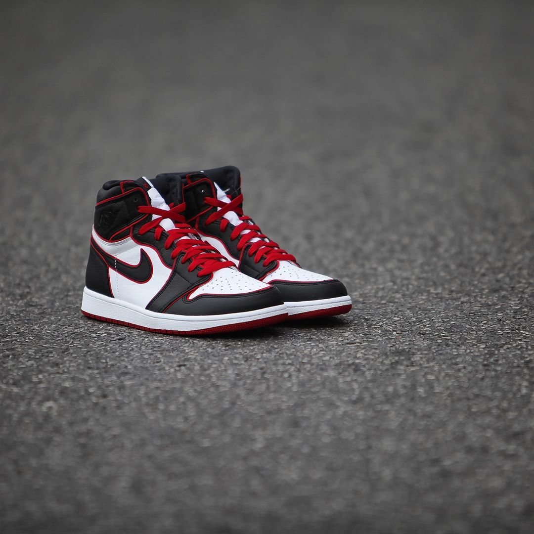 AJ1,Air Jordan 1,555088-062 最便宜的黑红 AJ1 要来了!本周末发售,实物细节抢先看! AJ1,Air Jordan 1,555088-062 最便宜的黑红 AJ1 要来了!本周末发售,实物细节抢先看!