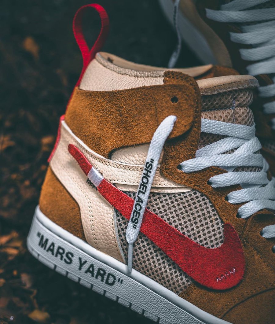 Nike,Mars Yard,OFF-WHITE,Air J 火星鞋与 OFF-WHITE x AJ1 合二为一!想买?不好意思售罄了 Nike,Mars Yard,OFF-WHITE,Air J 火星鞋与 OFF-WHITE x AJ1 合二为一!想买?不好意思售罄了