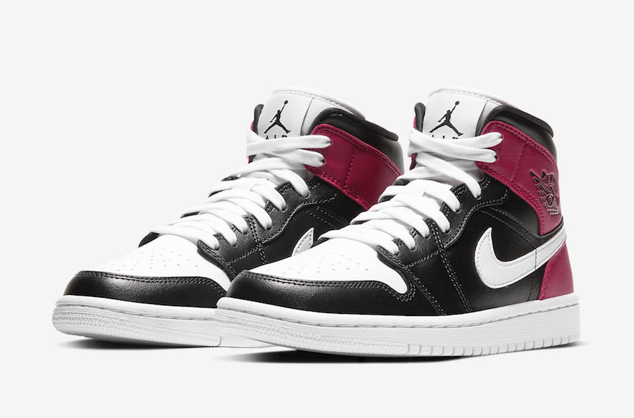 AJ1,Air Jordan 1 Mid,BQ6472-01 黑脚趾 + 经典黑白红!全新 Air Jordan 1 即将发售 AJ1,Air Jordan 1 Mid,BQ6472-01 黑脚趾 + 经典黑白红!全新 Air Jordan 1 即将发售