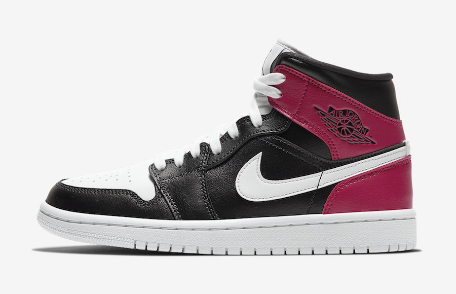 AJ1,Air Jordan 1 Mid,BQ6472-01 黑脚趾 + 经典黑白红!全新 Air Jordan 1 即将发售 AJ1,Air Jordan 1 Mid,BQ6472-01 黑脚趾 + 经典黑白红!全新 Air Jordan 1 即将发售