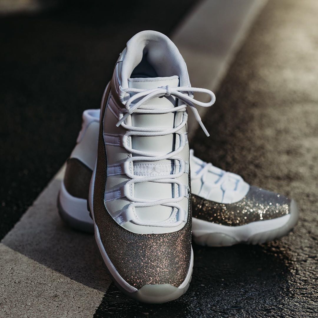 Air Jordan 11,AJ11,发售,Metallic 市价高于原价!满天星 AJ11 美图来了!本周六发售! Air Jordan 11,AJ11,发售,Metallic 市价高于原价!满天星 AJ11 美图来了!本周六发售!