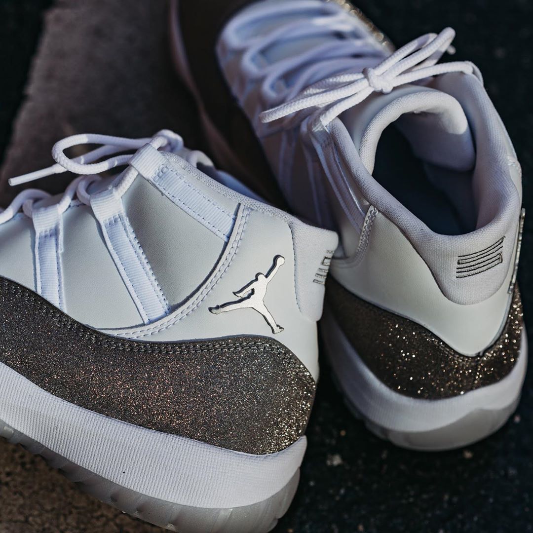 Air Jordan 11,AJ11,发售,Metallic 市价高于原价!满天星 AJ11 美图来了!本周六发售! Air Jordan 11,AJ11,发售,Metallic 市价高于原价!满天星 AJ11 美图来了!本周六发售!
