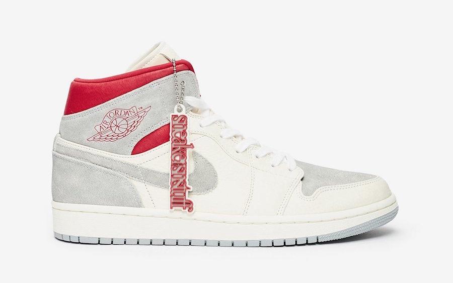 AJ1,SNS,Sneakersnstuff,Air Jor 瑞典老牌店铺联名!SNS x AJ1 Mid 即将发售! AJ1,SNS,Sneakersnstuff,Air Jor 瑞典老牌店铺联名!SNS x AJ1 Mid 即将发售!