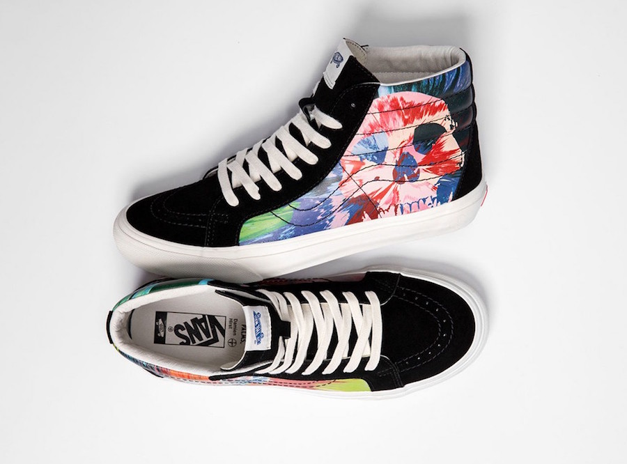 Damien Hirst,Vans Vault, 英国艺术家联名!Damien Hirst x Vans Vault 系列下月发售! Damien Hirst,Vans Vault, 英国艺术家联名!Damien Hirst x Vans Vault 系列下月发售!