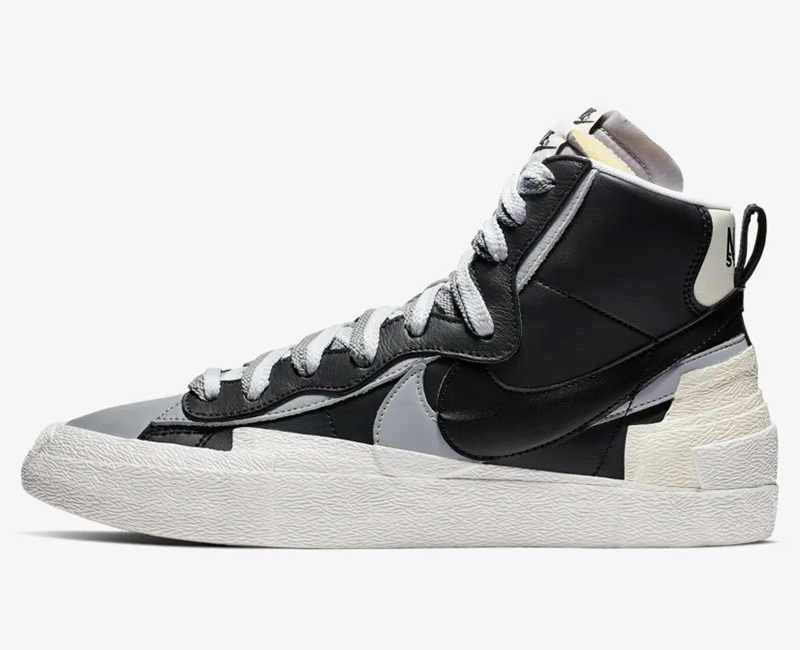 sacai,Nike,Blazer Mid, 热门人气款终于来了!sacai x Nike Blazer Mid 本周日发售! sacai,Nike,Blazer Mid, 热门人气款终于来了!sacai x Nike Blazer Mid 本周日发售!