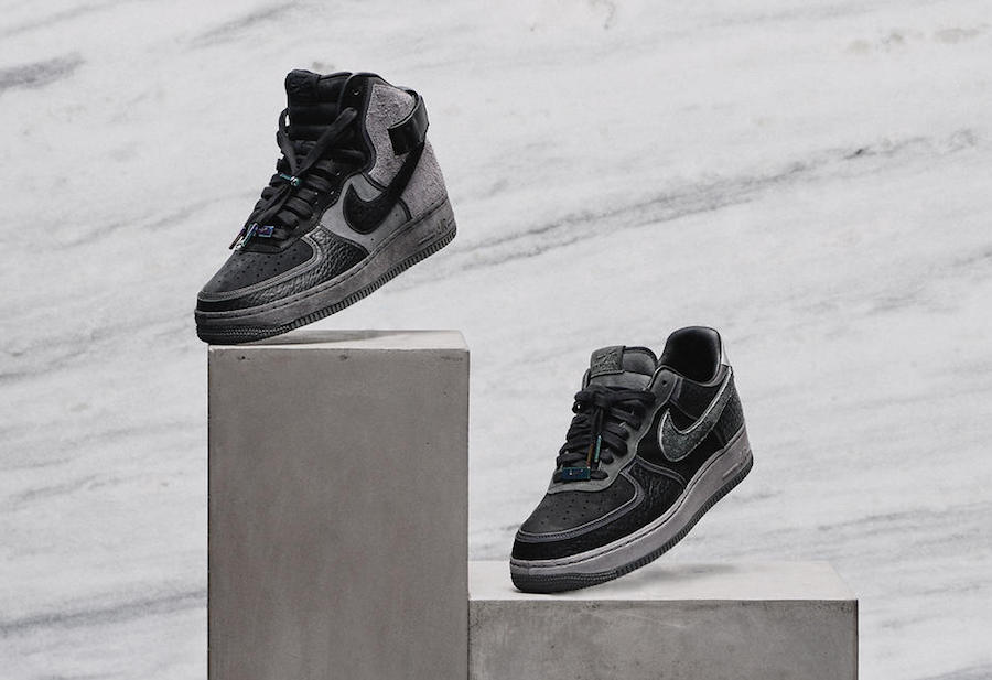 A Ma Maniére,Air Force 1,AF1,C 纯黑配色仅 989 双!三款 A Ma Maniére x AF1 下周六发售 A Ma Maniére,Air Force 1,AF1,C 纯黑配色仅 989 双!三款 A Ma Maniére x AF1 下周六发售